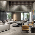 HORIZONTE modular seating system by MARCIO KOGAN / STUDIO MK 27, designed 2022.