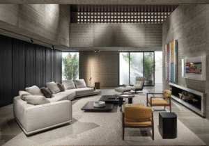 HORIZONTE modular seating system by MARCIO KOGAN / STUDIO MK 27, designed 2022.