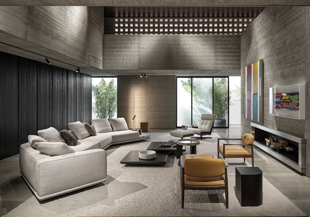 HORIZONTE modular seating system by MARCIO KOGAN / STUDIO MK 27, designed 2022.