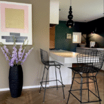 BERTOIA barstool designed  by HARRY BERTOIA, designed 1952