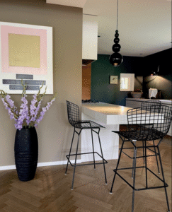 BERTOIA barstool designed  by HARRY BERTOIA, designed 1952