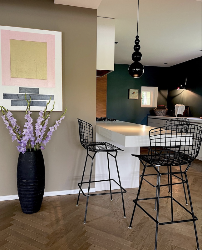 BERTOIA barstool designed  by HARRY BERTOIA, designed 1952