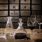 100 POINTS glasses designed by JAMES SUCKLING. ‚ÄúBeautiful yet functional‚Äù is how internationally acclaimed wine critic James Suckling describes the 100 POINTS collection.  With a name referring to the wine scoring system, 100 POINTS is a hand-made collection that embraces a modern design and precise utility while exemplifying the established style of Lalique: crystal fashioned by the best glass-masters, ‚ÄúU‚Äù shaped bowl and distinctive frosted rib stem to obtain the characteristic contrast of clear and satin-finish.