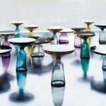 BELL SIDE and COFFEE   tables designed  BY SEBASTIAN HERKNER 2013