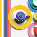 PORCELAIN TABLEWARE SOLID COLOR - MADE IN GERMANY