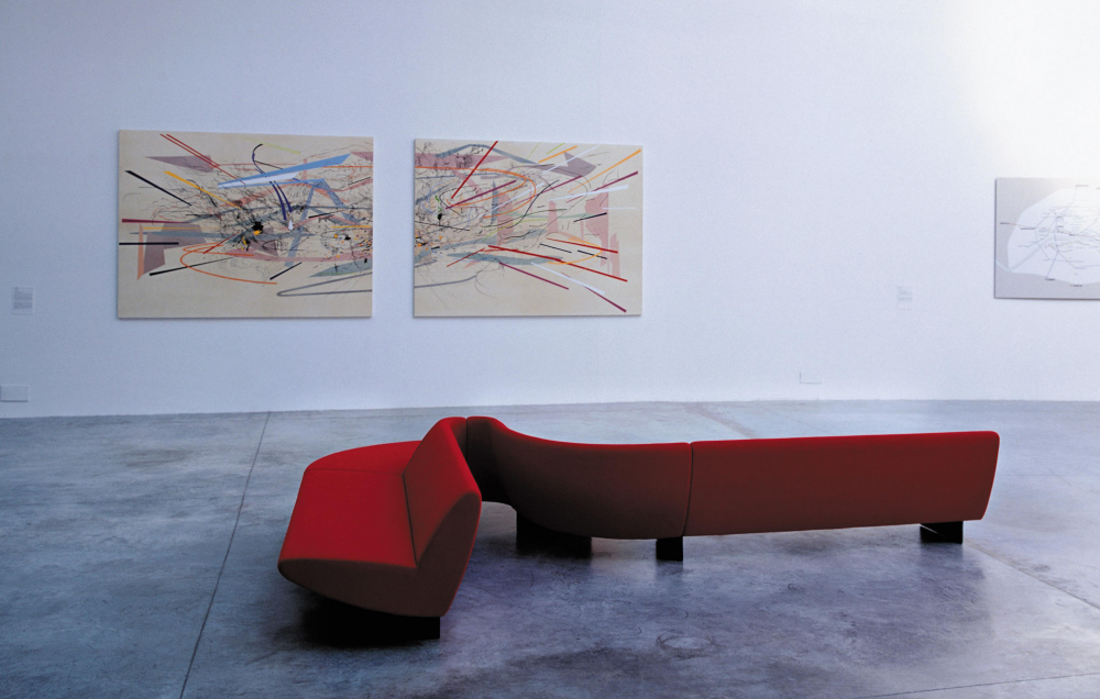 SERPENTINE SYSTEM BY TOM DIXON, 2003