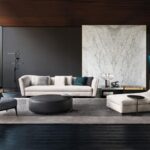 SEYMOUR seating system by RODOLFO DORDONI