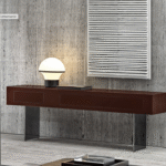 SOLID CONSOLE table by RODOLFO DORDONI