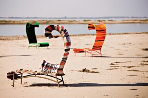 Chaise longues SHADOWY ‚Äì designer TORD BOONTJE