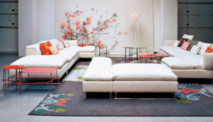 SHANGHAI TIP STOOL BY PATRICIA URQUIOLA, 2006