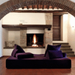 SHERAZADE sofa by FRANCESCO BINFAR√â.