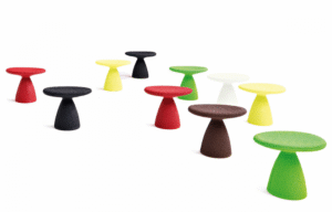 SHITAKE STOOL BY MARCEL WANDERS, 2007