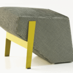 SILVER LAKE STOOL BY PATRICIA URQUIOLA, 2010