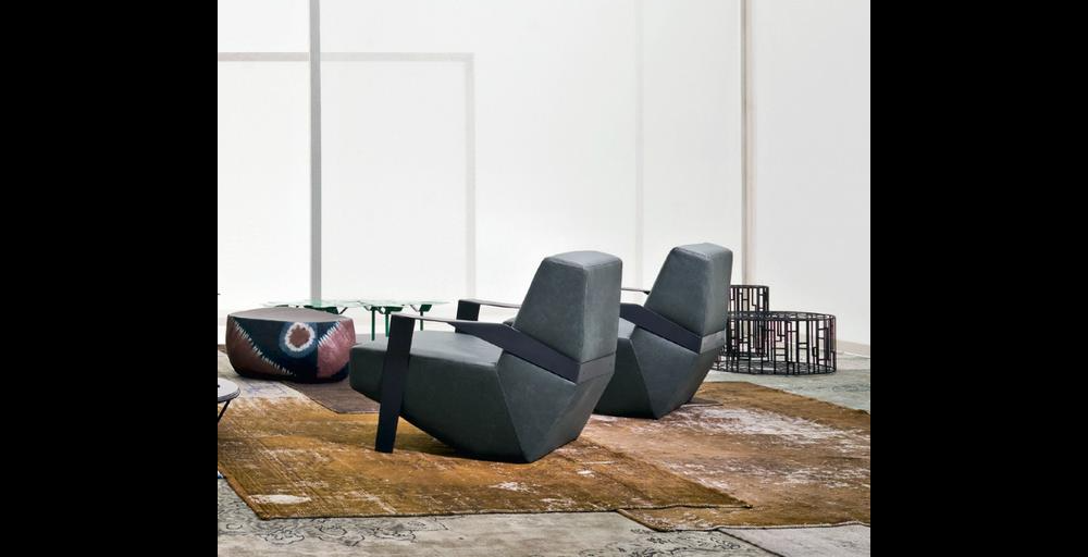 SILVER LAKE ARMCHAIR BY PATRICIA URQUIOLA, 2010