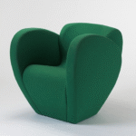 SIZE TEN ARMCHAIR BY RON ARAD, 1991