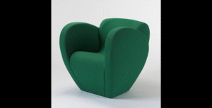 SIZE TEN ARMCHAIR BY RON ARAD, 1991