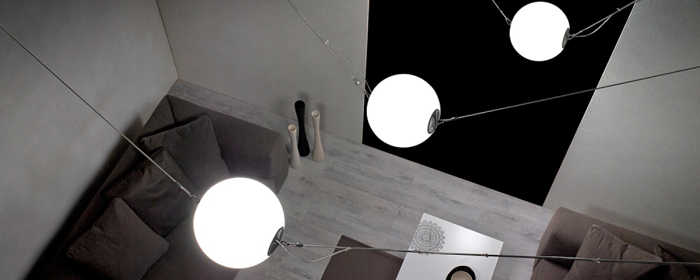 PERLA pendant lamp by ETTORE CIMINI ‚Äì WALTER MONICI