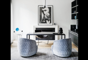 REDONDO SMALL ARMCHAIR BY PATRICIA URQUIOLA, 2010