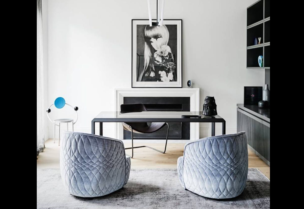 REDONDO SMALL ARMCHAIR BY PATRICIA URQUIOLA, 2010