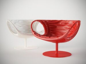 SMOCK ARMCHAIR BY PATRICIA URQUIOLA, 2005