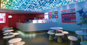 SHITAKE BY MARCEL WANDERS - SNOG FROZEN YOGHURT KARACHI, PAKISTAN, 2011