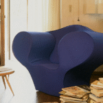 SOFT BIG EASY ARMCHAIR BY RON ARAD, 1991