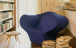 SOFT BIG EASY ARMCHAIR BY RON ARAD, 1991