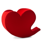 SOFT HEART ARMCHAIR BY RON ARAD, 1991