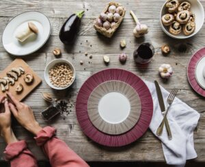 PORCELAIN TABLEWARE SOL COULEUR