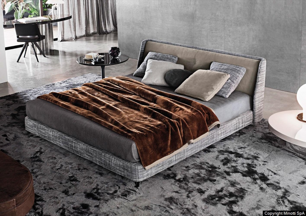 SPENCER BED by RODOLFO DORDONI