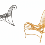 SPINE CHAIR BY ANDR√â DUBREUIL