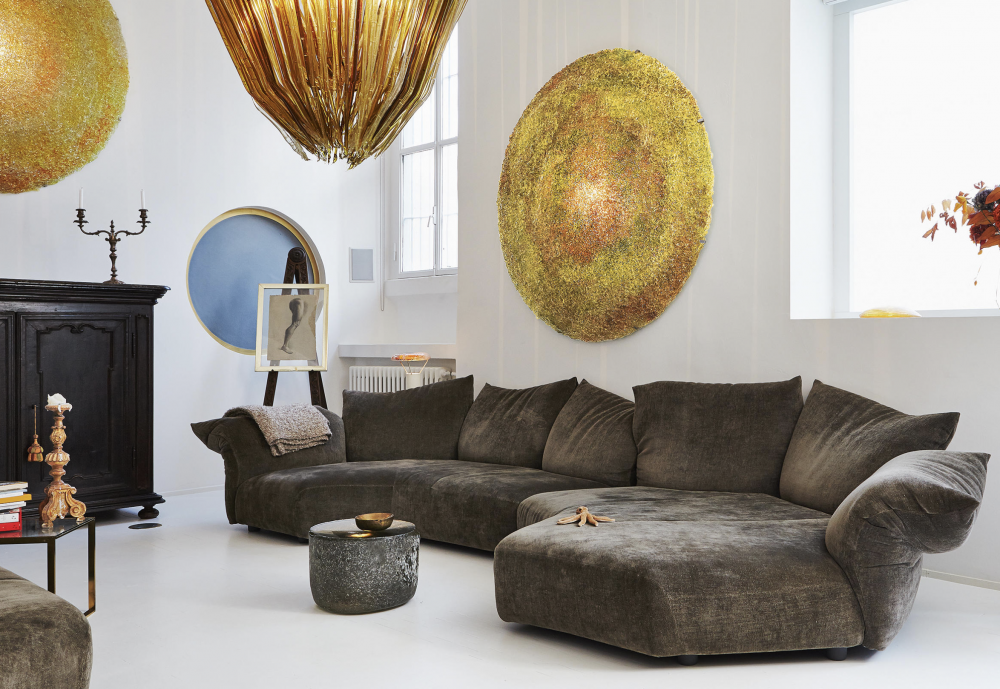 STANDARD sofa by FRANCESCO BINFAR√â.