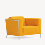 STEEL SOFA BY ENRICO FRANZOLINI, 2000