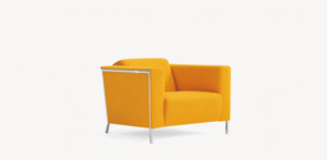 STEEL SOFA BY ENRICO FRANZOLINI, 2000