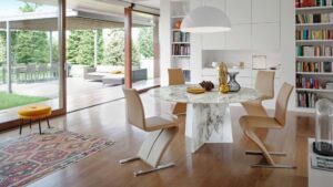 DINING TABLE TADAO 1515 BY PETER DRAENERT 2004