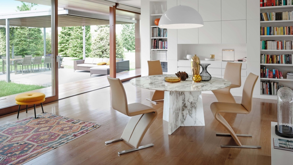 DINING TABLE TADAO 1515 BY PETER DRAENERT 2004