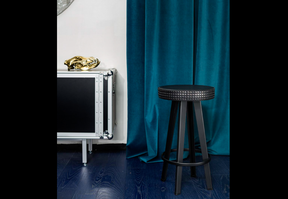 STUD BAR STOOL BY DIESEL CREATIVE TEAM, 2010