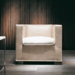 SUITCASE armchair by RODOLFO DORDONI
