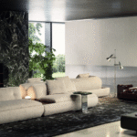 SUPERMOON sofa designed by GIAMPERI TAGLIAFERRI.