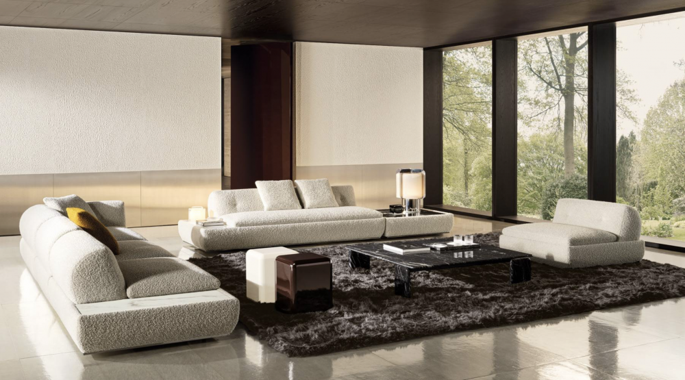 SUPERMOON sofa designed by GIAMPERI TAGLIAFERRI.