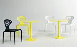 Chairs and tables SUPERNATURAL -  designer ROSS LOVEGROVE