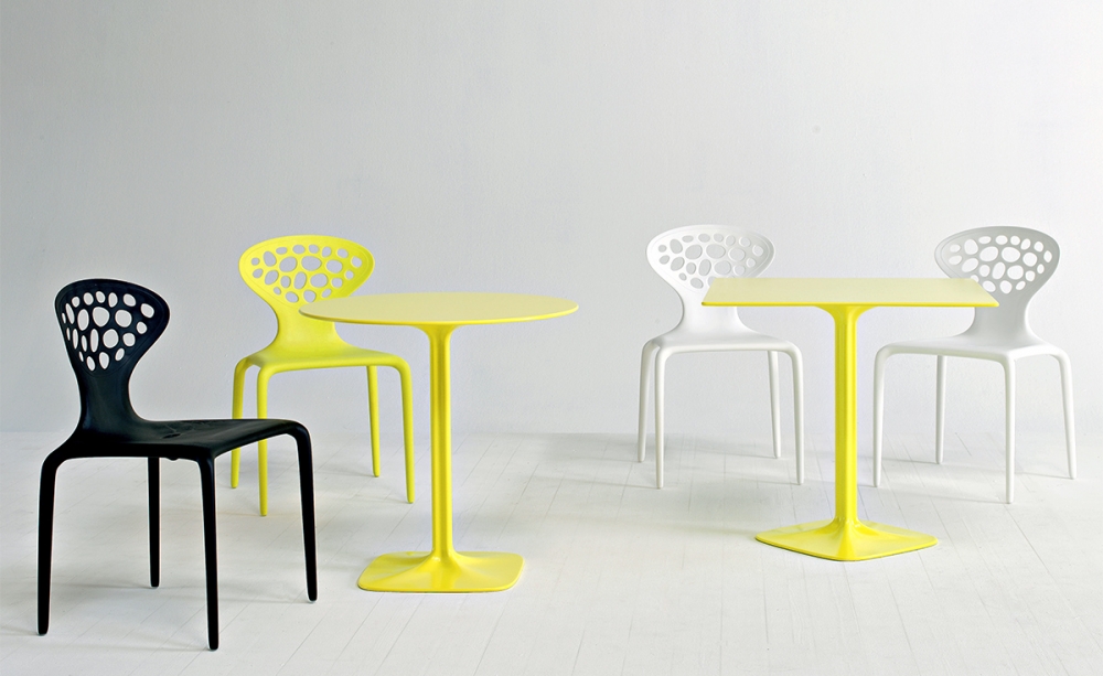 Chairs and tables SUPERNATURAL -  designer ROSS LOVEGROVE