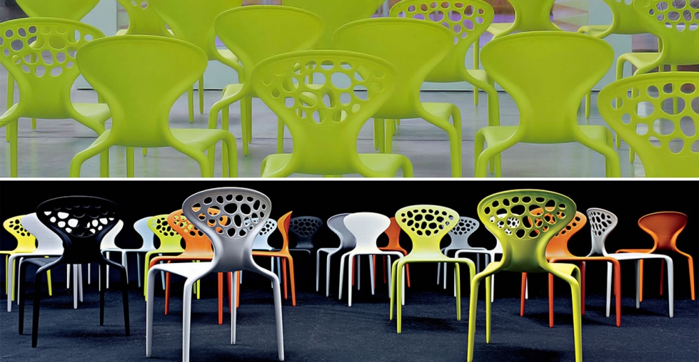 SUPERNATURAL CHAIR BY ROSS LOVEGROVE, 2005