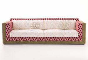 KARMAKOMA SOFA FROM SUSHI COLLECTION BY EDWARD VAN VLIET, 2008