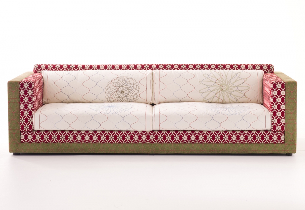 KARMAKOMA SOFA FROM SUSHI COLLECTION BY EDWARD VAN VLIET, 2008