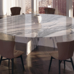 DINING TABLE TADAO 1515 BY PETER DRAENERT 2004