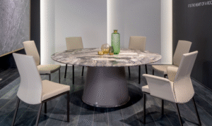 DINING TABLE TADAO 1515-III BY PETER DRAENERT 2004