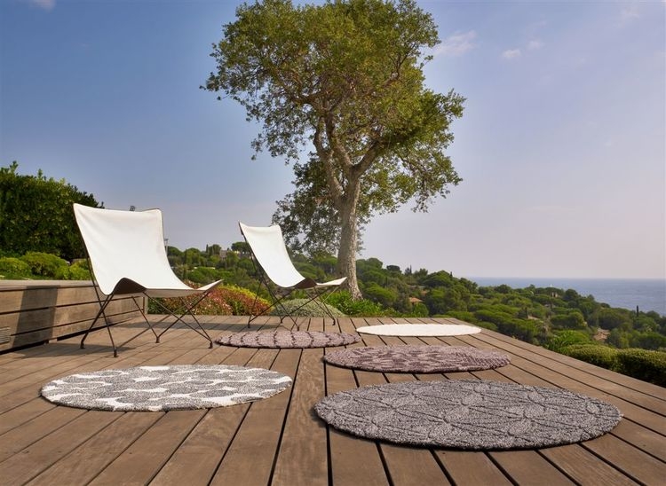 Outdoor Collection: Caligram, Bubbling Springs, Surya. Tai Ping's Outdoor collection lends an elegant feel to any outdoor setting, with its sophisticated designs and generously sized shapes, which can be placed as one pleases.