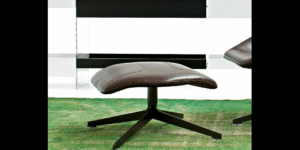 TAKE A LINE FOR A WALK STOOL BY ALFREDO H√ÑBERLI, 2003