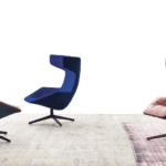 TAKE A LINE FOR A WALK ARMCHAIR BY ALFREDO H√ÑBERLI, 2003